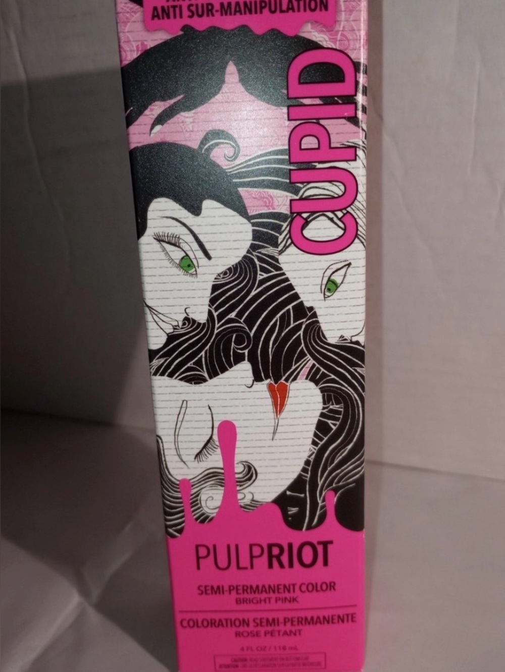 Pulp Riot Semi-Permanent Hair Color - Bright Pink